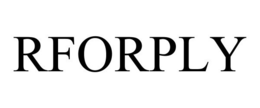 RFORPLY trademark