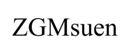 ZGMSUEN trademark
