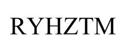 RYHZTM trademark
