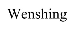 WENSHING trademark