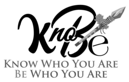 KNOBE KNOW WHO YOU ARE BE WHO YOU ARE trademark