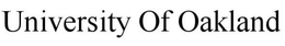UNIVERSITY OF OAKLAND trademark