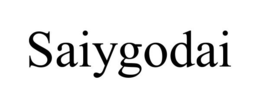 SAIYGODAI trademark