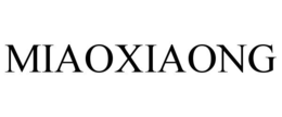 MIAOXIAONG trademark