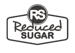 RS REDUCED SUGAR trademark