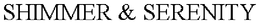 SHIMMER & SERENITY trademark