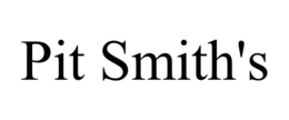 PIT SMITH'S trademark