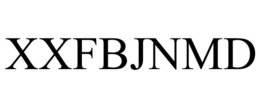 XXFBJNMD trademark