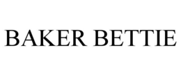BAKER BETTIE trademark