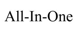 ALL-IN-ONE trademark