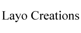 LAYO CREATIONS trademark