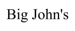 BIG JOHN'S trademark