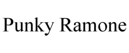 PUNKY RAMONE trademark