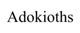 ADOKIOTHS trademark