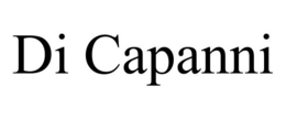 DI CAPANNI trademark