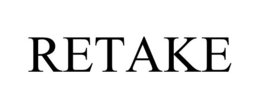 RETAKE trademark