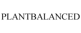 PLANTBALANCED trademark