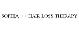 SOPHIA+++ HAIR LOSS THERAPY trademark