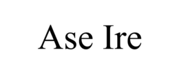 ASE IRE trademark