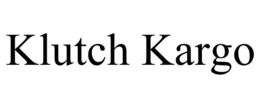 KLUTCH KARGO trademark