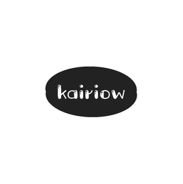 KAIRIOW trademark
