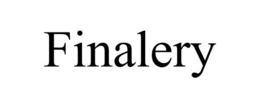 FINALERY trademark