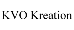 KVO KREATION trademark