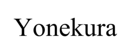 YONEKURA trademark