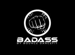 BADASS BY BOUNCE DANCEFIT trademark