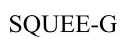 SQUEE-G trademark