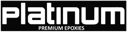 PLATINUM PREMIUM EPOXIES trademark