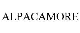 ALPACAMORE trademark