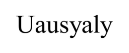 UAUSYALY trademark