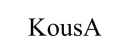 KOUSA trademark