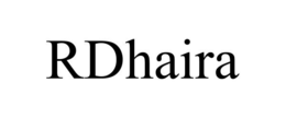RDHAIRA trademark