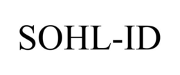 SOHL-ID trademark