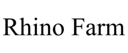 RHINO FARM trademark