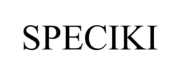 SPECIKI trademark