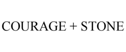 COURAGE + STONE trademark