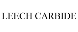 LEECH CARBIDE trademark