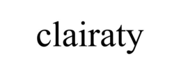 CLAIRATY trademark