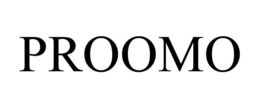 PROOMO trademark
