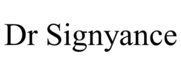 DR SIGNYANCE trademark