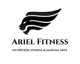 ARIEL FITNESS NUTRITION, FITNESS, & MARTIAL ARTS trademark