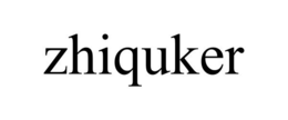ZHIQUKER trademark