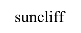 SUNCLIFF trademark