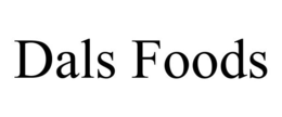 DALS FOODS trademark