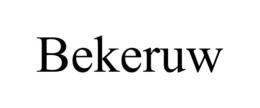 BEKERUW trademark