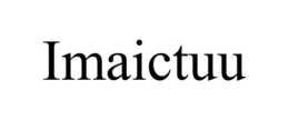 IMAICTUU trademark