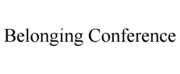 BELONGING CONFERENCE trademark